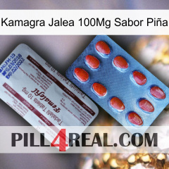 Kamagra Jalea 100Mg Sabor Piña 36